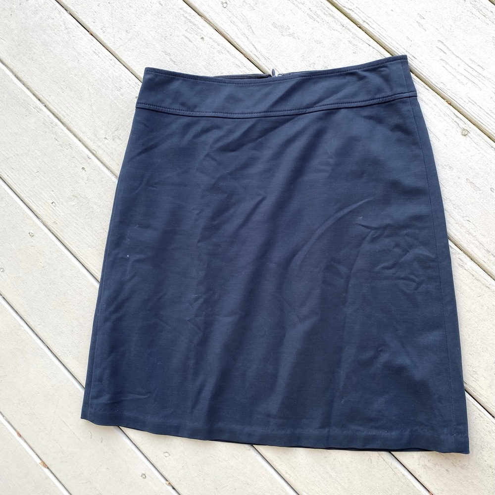 BANANA REPUBLIC Classic Black Women's Skirt, Size: 10
